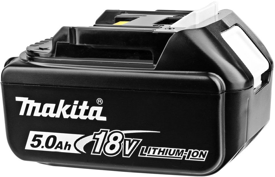 Батарея аккумуляторная Makita BL1850B LXT 18В 5Ач Li-Ion (632G59-7) — миниатюра 3