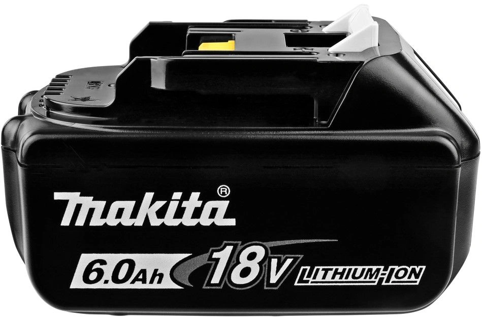 Батарея аккумуляторная Makita BL1860B LXT 18В 6Ач Li-Ion (632F69-8) — миниатюра 3