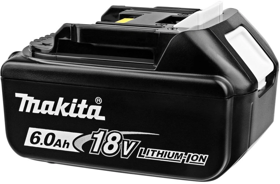 Батарея аккумуляторная Makita BL1860B LXT 18В 6Ач Li-Ion (632F69-8) — миниатюра 4