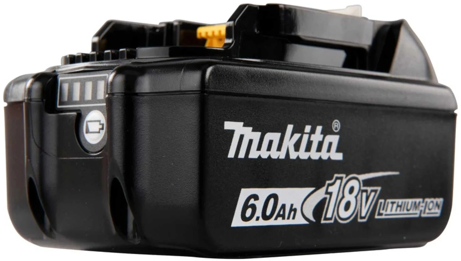Батарея аккумуляторная Makita BL1860B LXT 18В 6Ач Li-Ion (632F69-8) — миниатюра 5