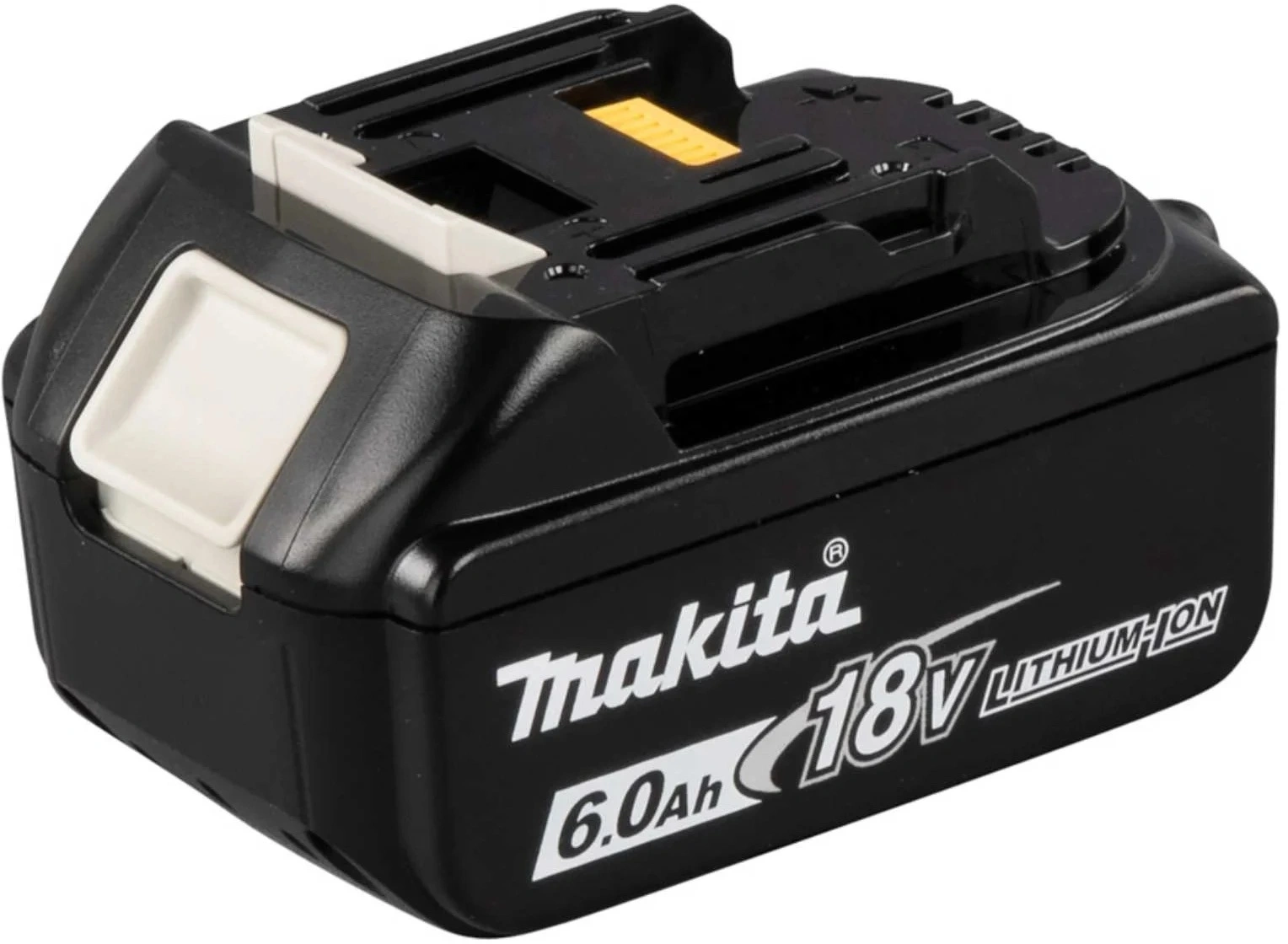 Батарея аккумуляторная Makita BL1860B LXT 18В 6Ач Li-Ion (632F69-8) — миниатюра 6