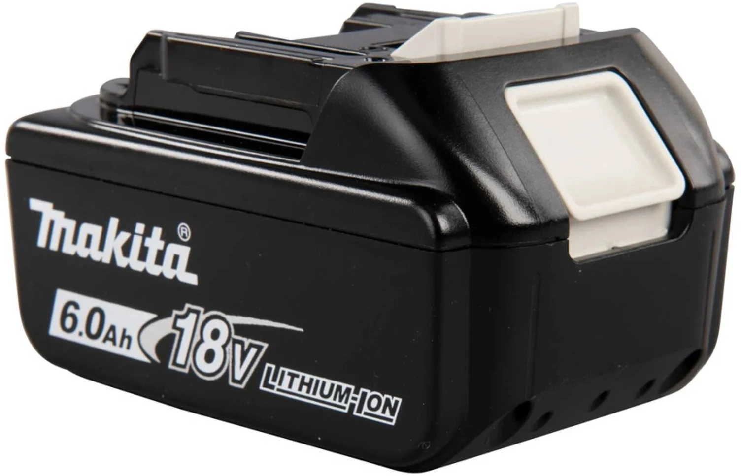 Батарея аккумуляторная Makita BL1860B LXT 18В 6Ач Li-Ion (632F69-8) — миниатюра 7