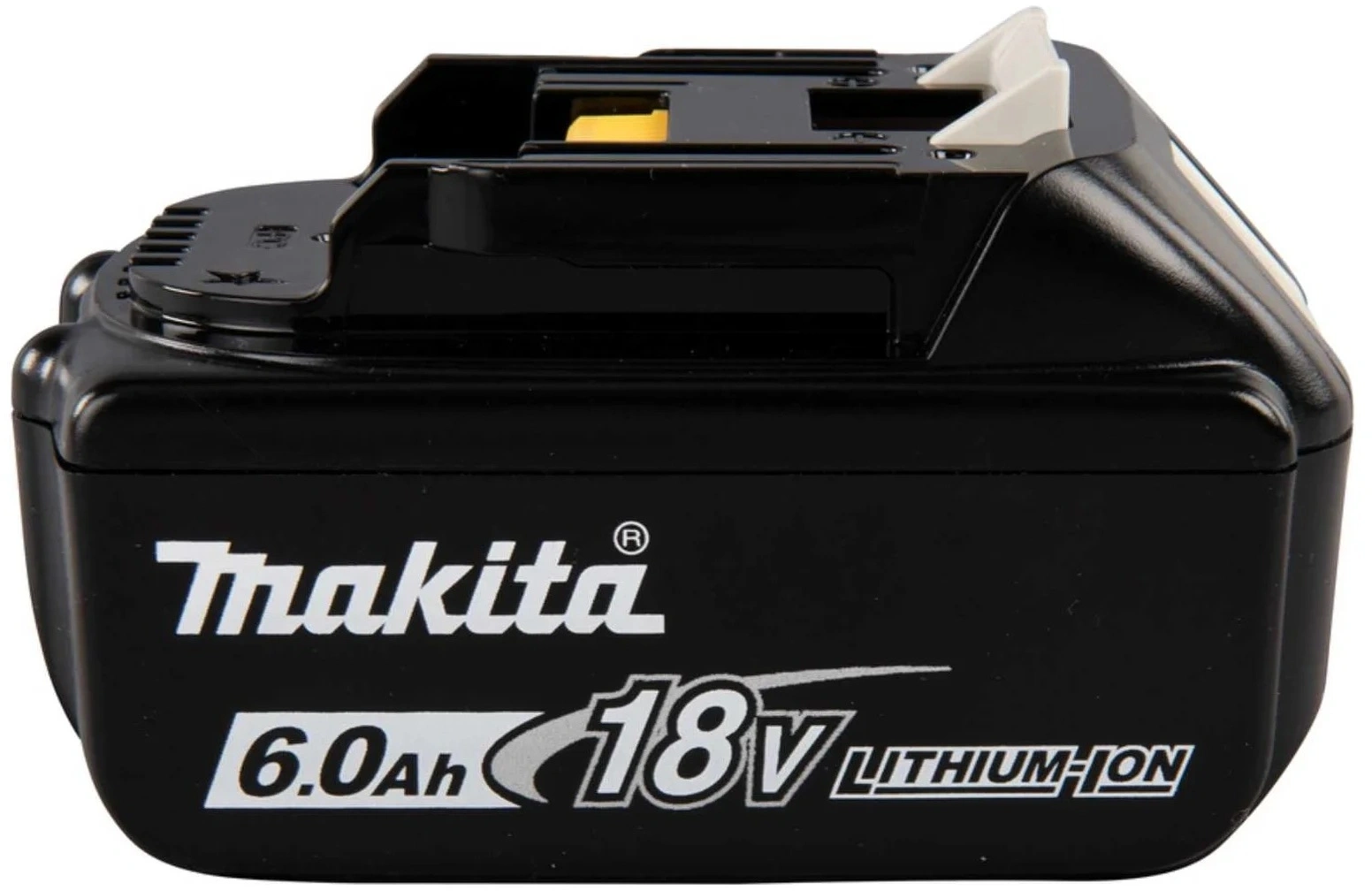 Батарея аккумуляторная Makita BL1860B LXT 18В 6Ач Li-Ion (632F69-8) — миниатюра 9