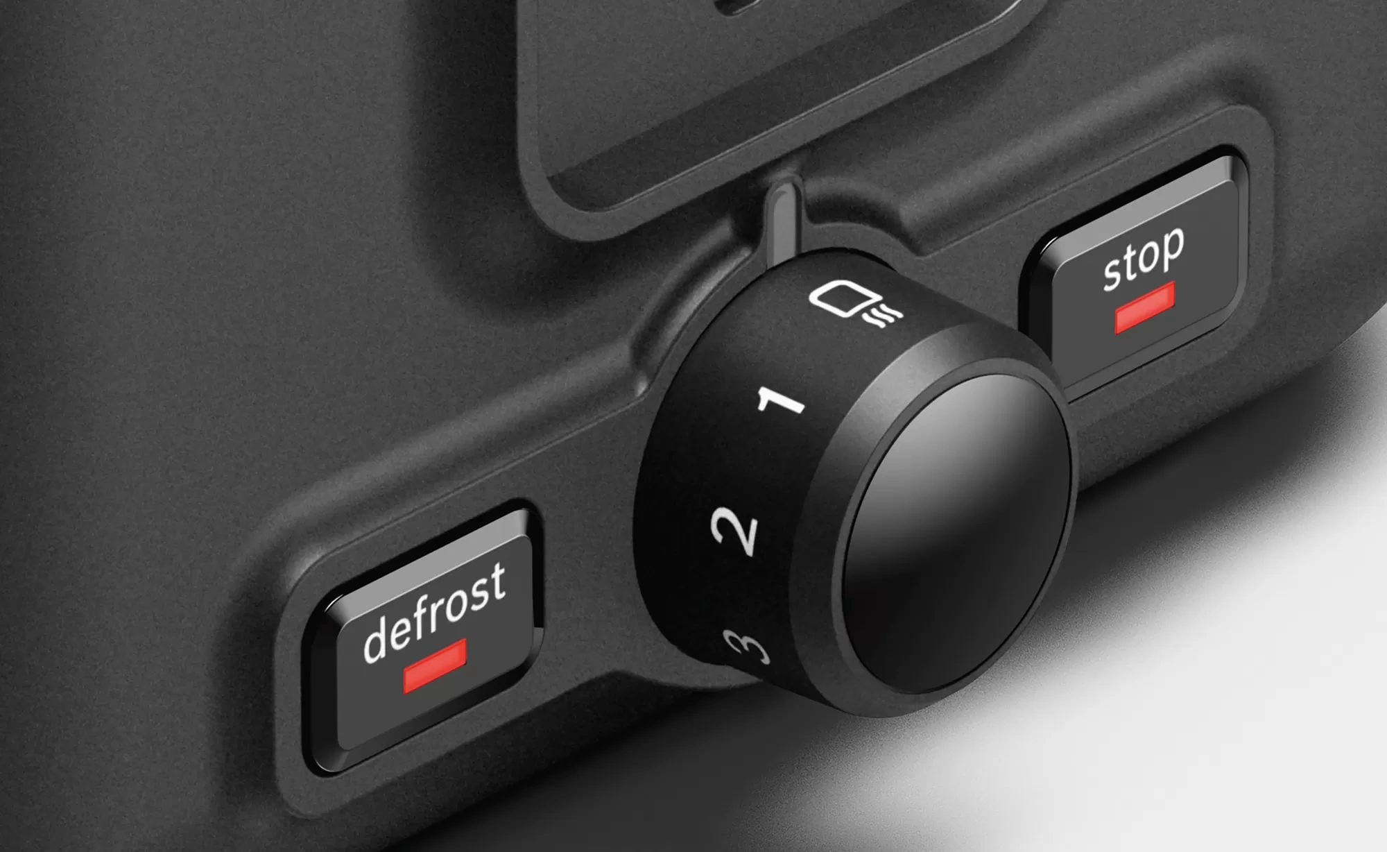 Тостер Bosch TAT3P423 970Вт черный — миниатюра 4