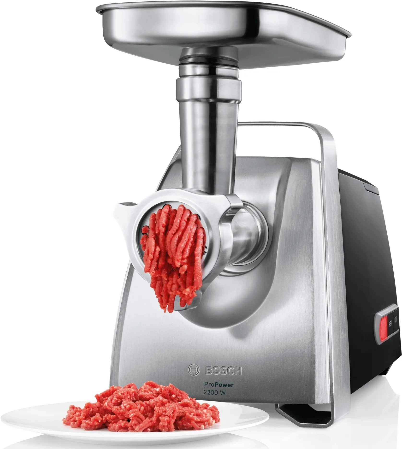 Мясорубка Bosch MFW68660 2200Вт черный — миниатюра 26