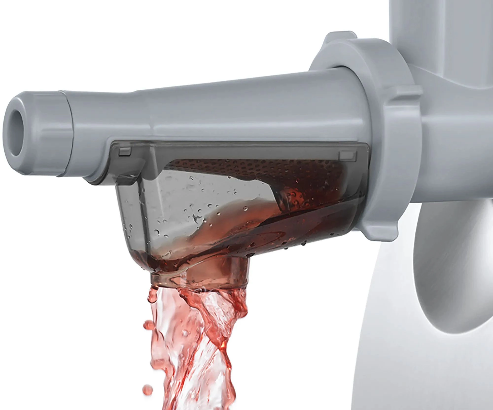 Мясорубка Bosch MFW68660 2200Вт черный — миниатюра 15