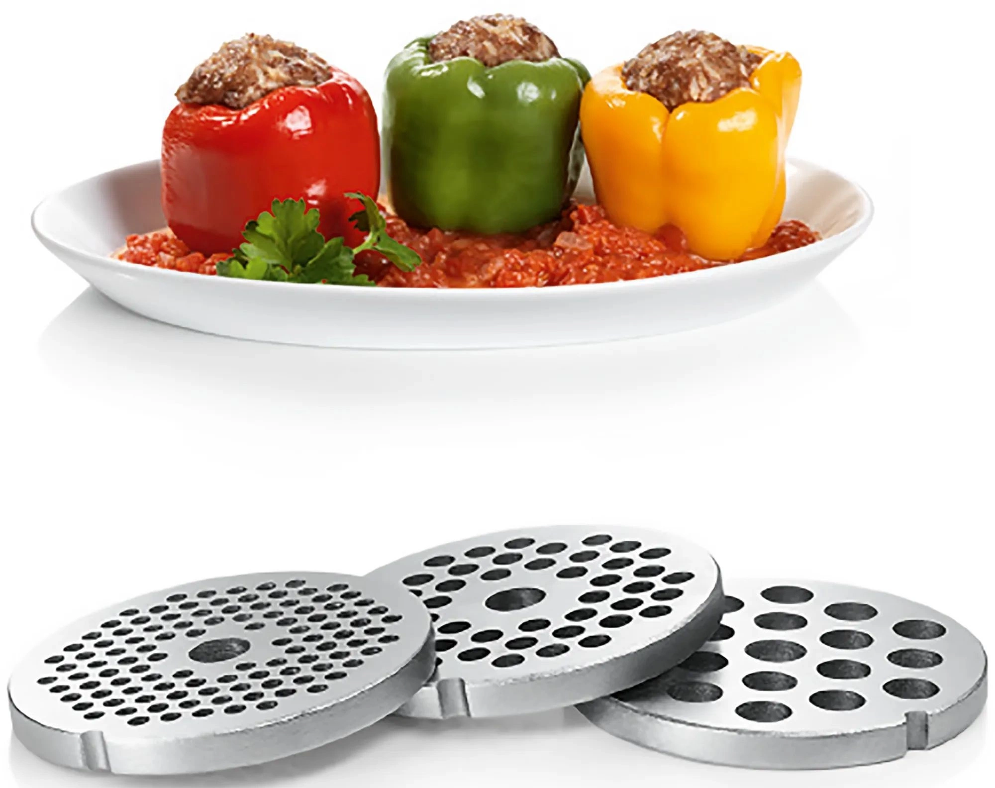 Мясорубка Bosch MFW68660 2200Вт черный — миниатюра 24