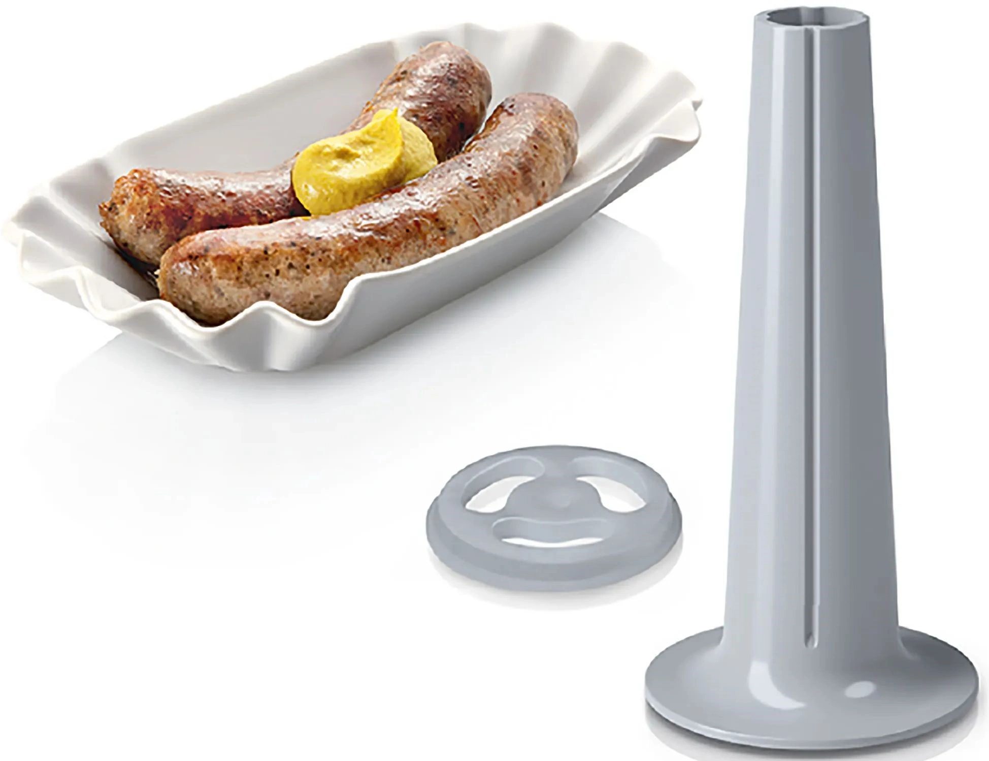 Мясорубка Bosch MFW68660 2200Вт черный — миниатюра 23