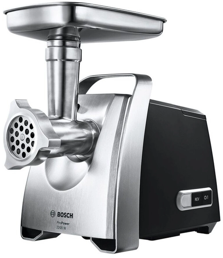 Мясорубка Bosch MFW68660 2200Вт черный — миниатюра 29