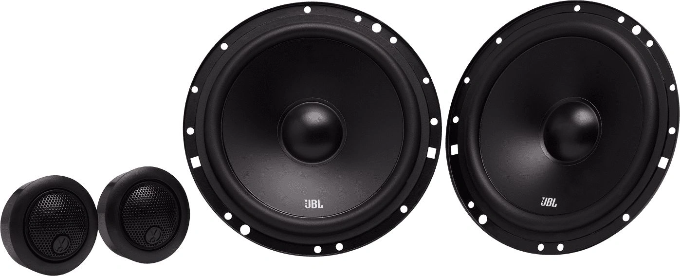 Колонки автомобильные JBL Stage1 601C (без решетки) 200Вт 90дБ 4Ом 16см (6дюйм) (ком.:4кол.) компонентные двухполосные — фото 1