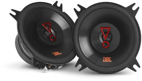 Колонки автомобильные JBL Stage3 427F 150Вт 90дБ 3Ом 10см (4дюйм) (ком.:2кол.) коаксиальные двухполосные — фото 1
