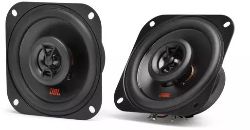 Колонки автомобильные JBL Stage2 424 150Вт 88дБ 4Ом 10см (4дюйм) (ком.:2кол.) коаксиальные двухполосные — фото 1