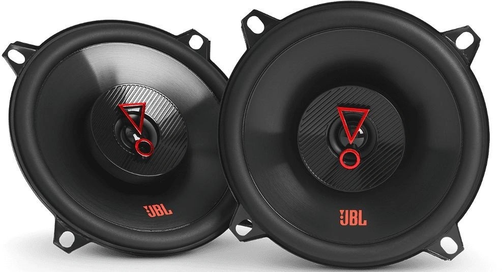 Колонки автомобильные JBL Stage3 527F (без решетки) 200Вт 91дБ 3Ом 13см (5дюйм) (ком.:2кол.) коаксиальные двухполосные — фото 1