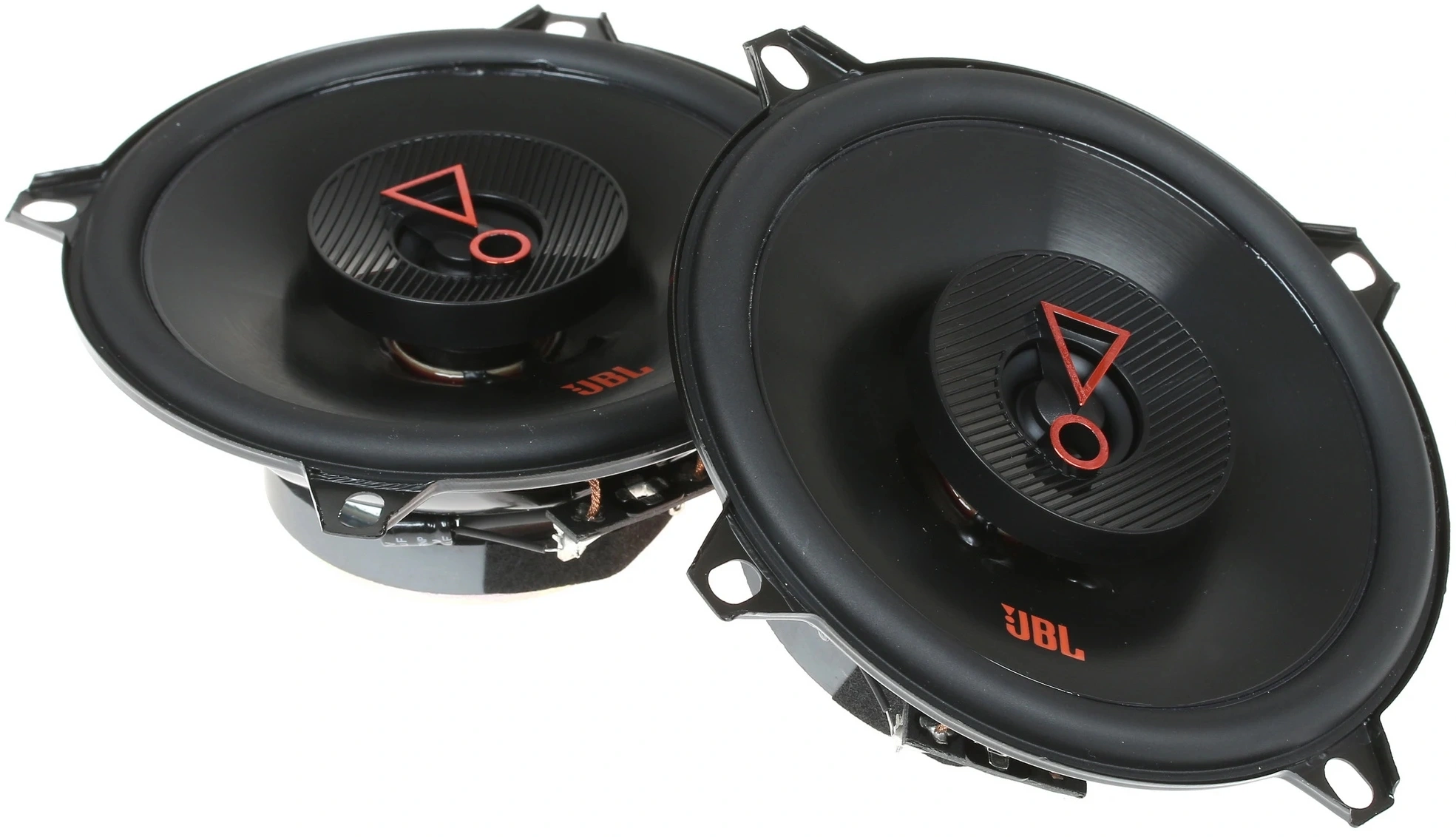Колонки автомобильные JBL Stage3 527F (без решетки) 200Вт 91дБ 3Ом 13см (5дюйм) (ком.:2кол.) коаксиальные двухполосные — миниатюра 5