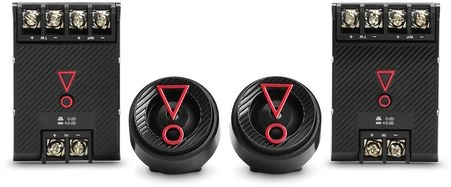 Колонки автомобильные JBL Stage3 607CF (без решетки) 250Вт 92дБ 3Ом 16.5см (6 1/2дюйм) (ком.:4кол.) компонентные двухполосные — миниатюра 3
