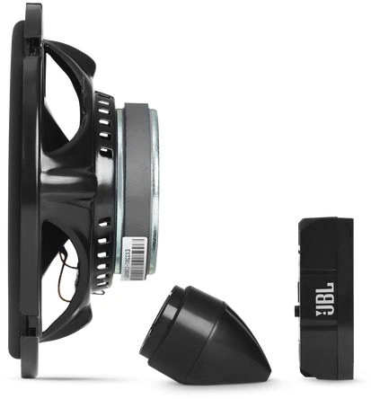 Колонки автомобильные JBL Stage3 607CF (без решетки) 250Вт 92дБ 3Ом 16.5см (6 1/2дюйм) (ком.:4кол.) компонентные двухполосные — миниатюра 4