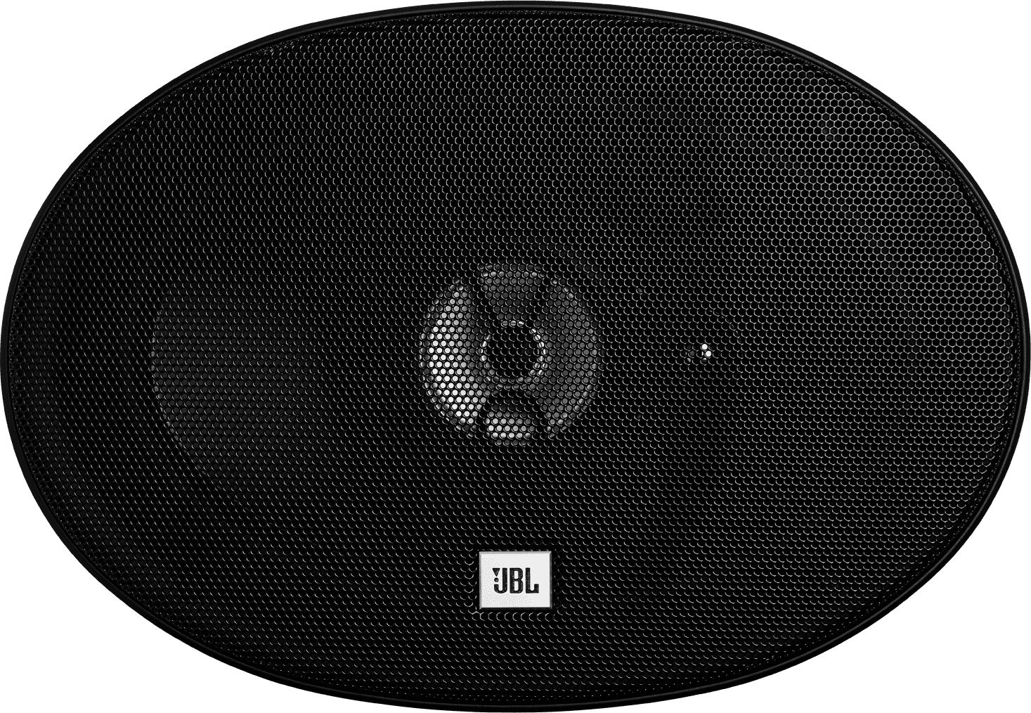 Колонки автомобильные JBL Stage1 9631 300Вт 89дБ 4Ом 15x23см (6x9дюйм) (ком.:2кол.) коаксиальные трехполосные — миниатюра 2