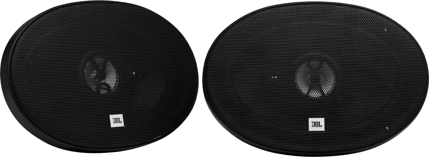 Колонки автомобильные JBL Stage1 9631 300Вт 89дБ 4Ом 15x23см (6x9дюйм) (ком.:2кол.) коаксиальные трехполосные — фото 1