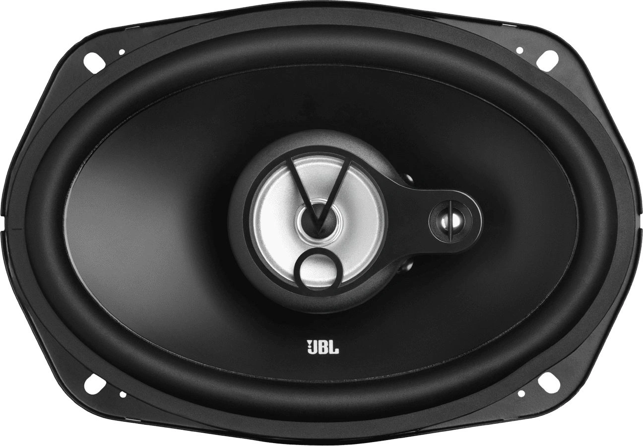 Колонки автомобильные JBL Stage1 9631 300Вт 89дБ 4Ом 15x23см (6x9дюйм) (ком.:2кол.) коаксиальные трехполосные — миниатюра 3