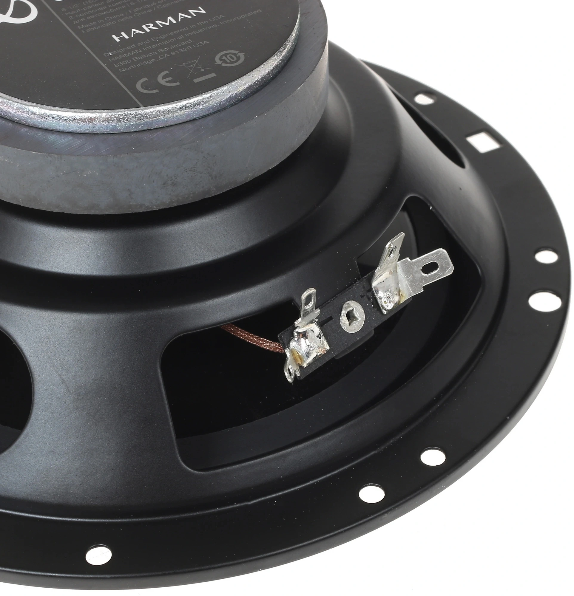 Колонки автомобильные Infinity Alpha 650C 315Вт 91дБ 4Ом 16.5см (6 1/2дюйм) (ком.:4кол.) компонентные двухполосные — миниатюра 6