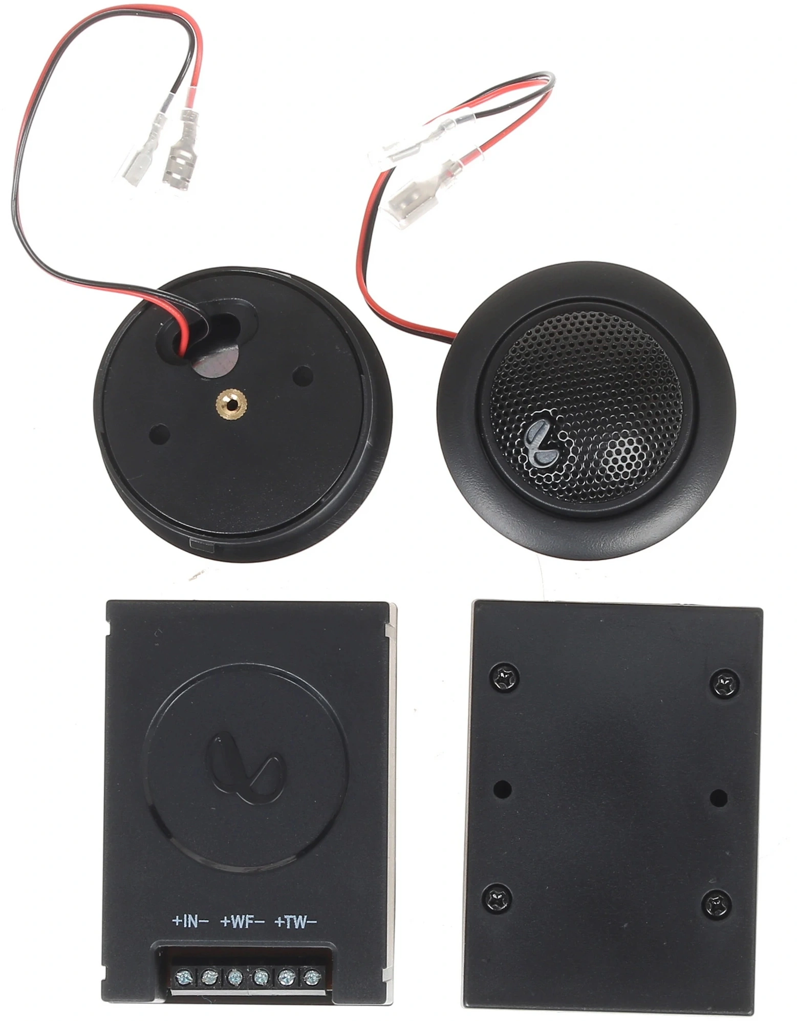 Колонки автомобильные Infinity Alpha 650C 315Вт 91дБ 4Ом 16.5см (6 1/2дюйм) (ком.:4кол.) компонентные двухполосные — миниатюра 7