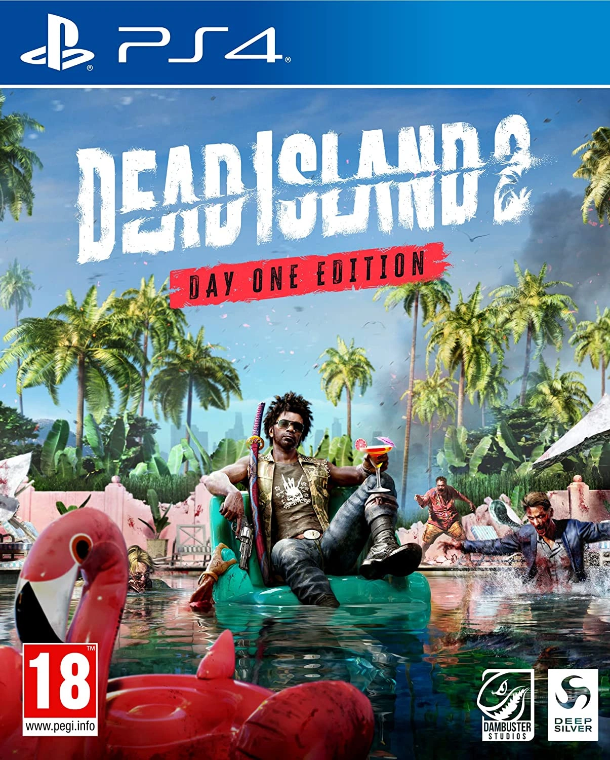 Игра для PS4 PlayStation Dead Island 2. Day One Edition (18+) — фото 1