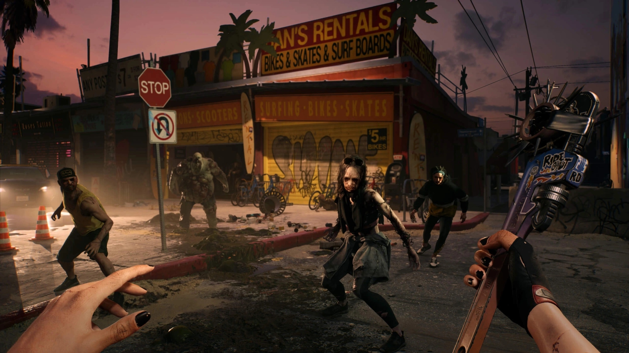 Игра для PS4 PlayStation Dead Island 2. Day One Edition (18+) — миниатюра 14