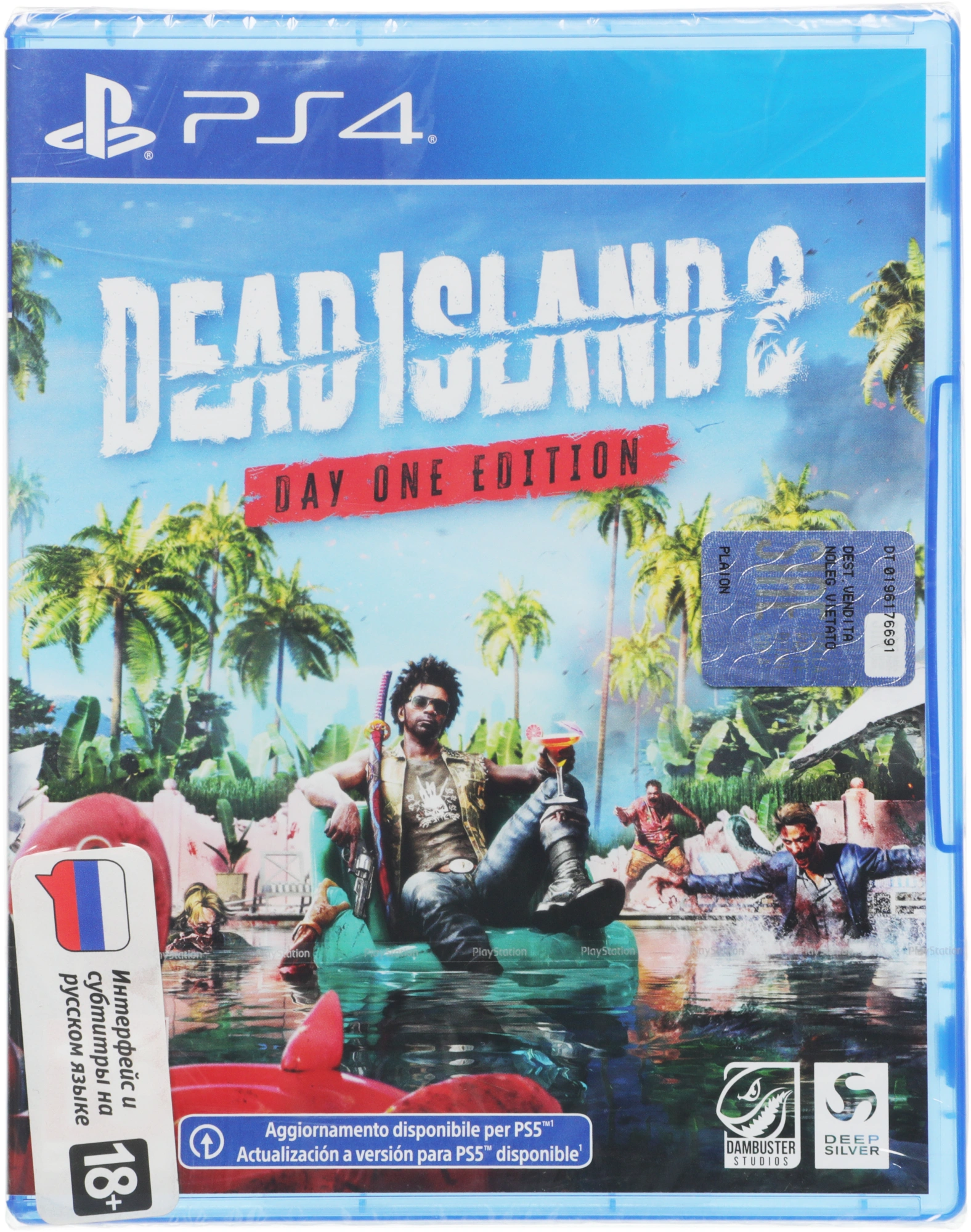 Игра для PS4 PlayStation Dead Island 2. Day One Edition (18+) — миниатюра 16
