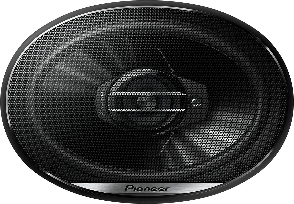 Колонки автомобильные Pioneer TS-G6930F 400Вт 90дБ 4Ом 16x24см (6.3x9.4дюйм) (ком.:2кол.) коаксиальные трехполосные — фото 1