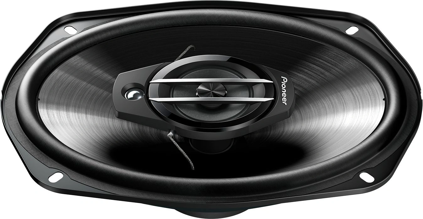 Колонки автомобильные Pioneer TS-G6930F 400Вт 90дБ 4Ом 16x24см (6.3x9.4дюйм) (ком.:2кол.) коаксиальные трехполосные — миниатюра 2