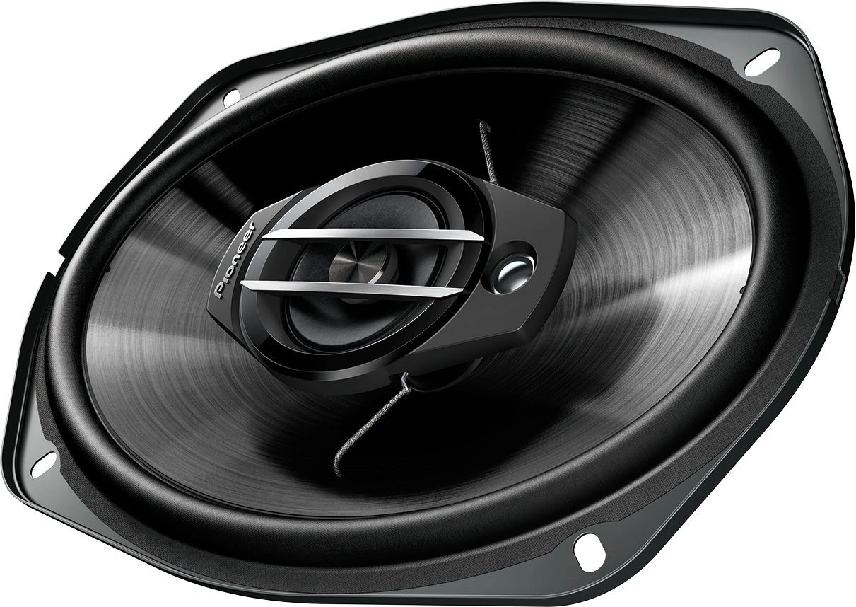 Колонки автомобильные Pioneer TS-G6930F 400Вт 90дБ 4Ом 16x24см (6.3x9.4дюйм) (ком.:2кол.) коаксиальные трехполосные — миниатюра 3