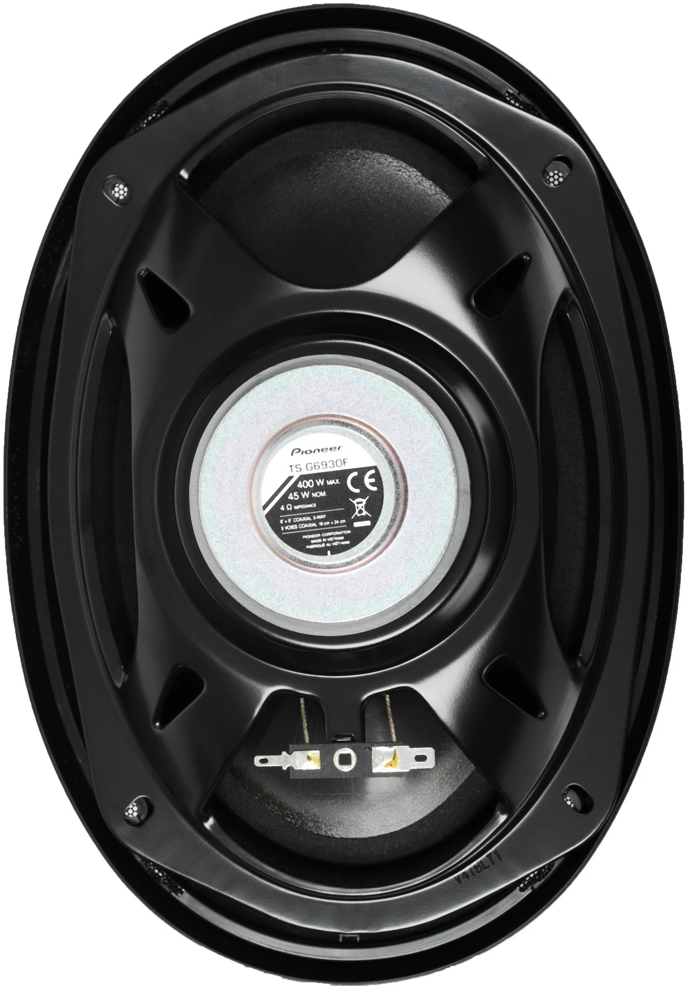 Колонки автомобильные Pioneer TS-G6930F 400Вт 90дБ 4Ом 16x24см (6.3x9.4дюйм) (ком.:2кол.) коаксиальные трехполосные — миниатюра 4