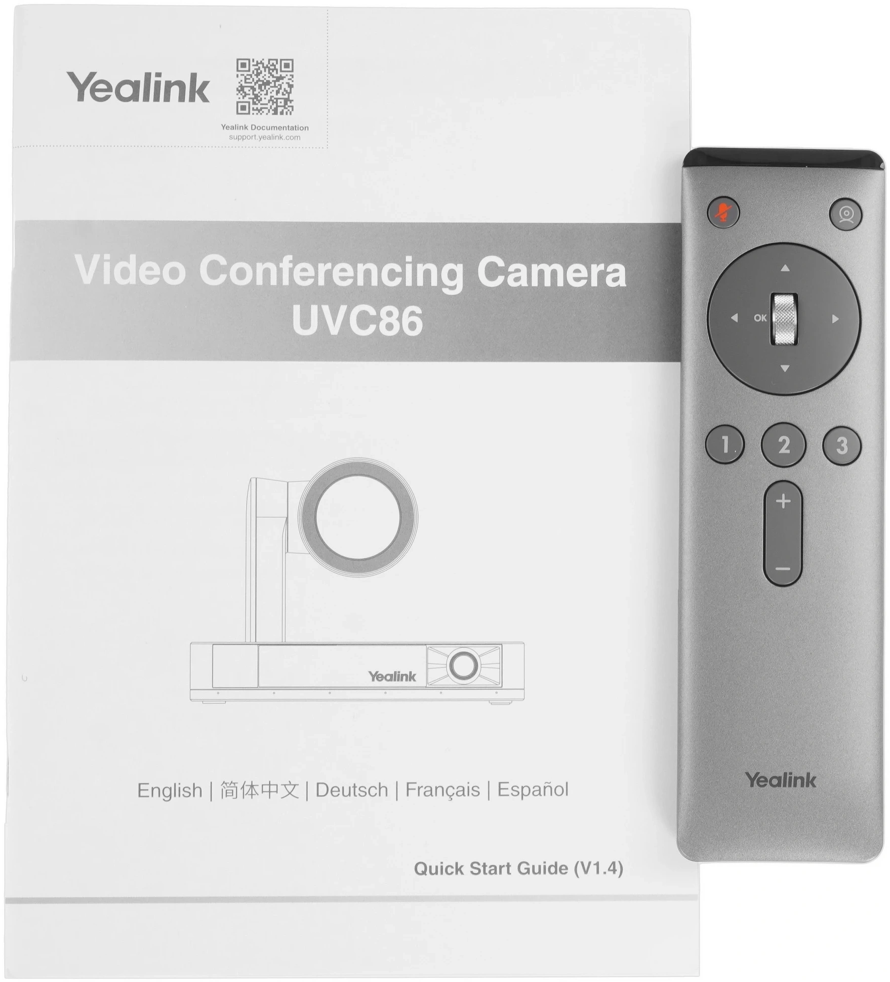 Камера Yealink UVC86-VCS Edition — миниатюра 8