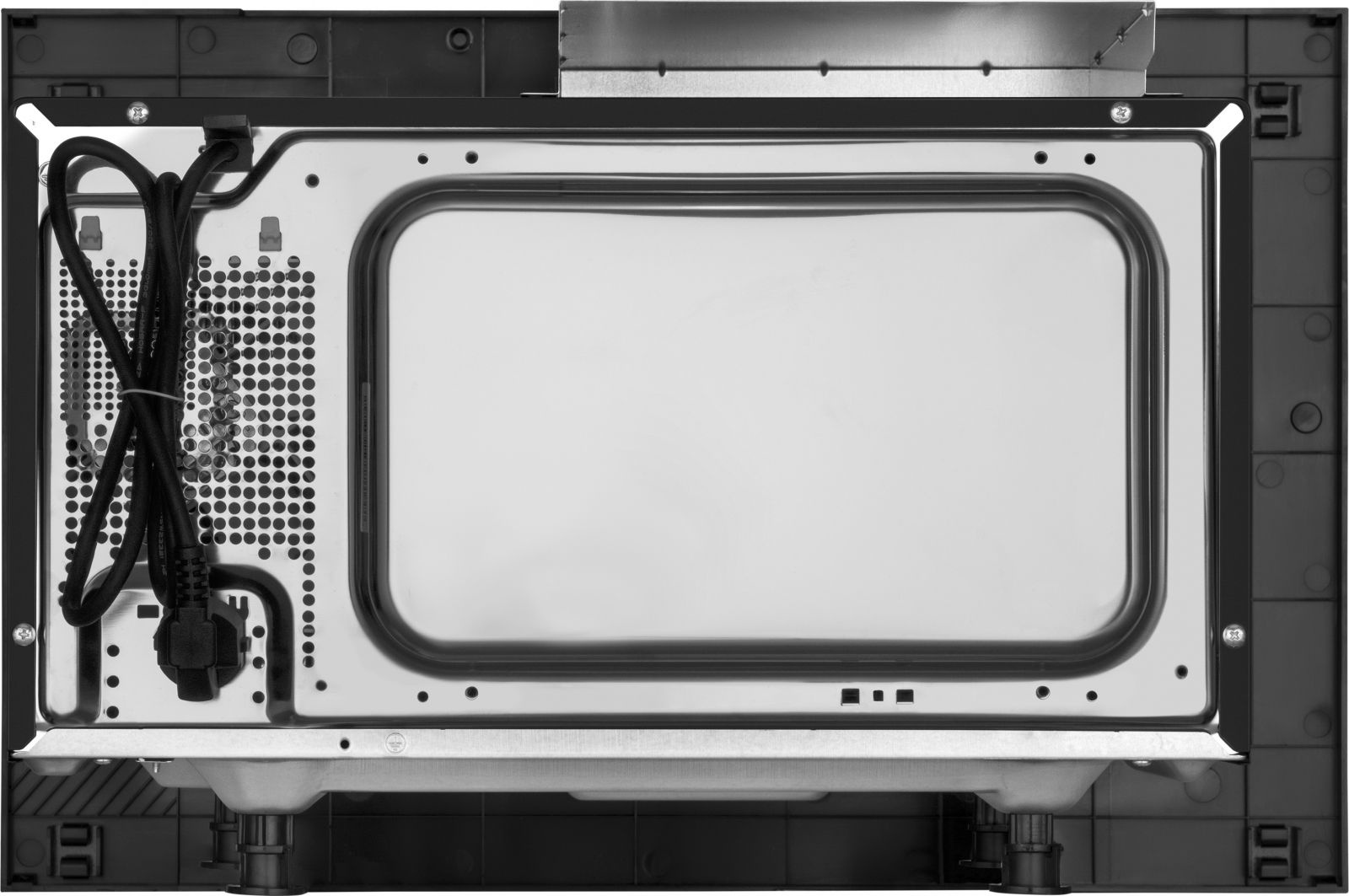 Микроволновая печь Weissgauff HMT-625 Grill 25л. 900Вт черный (встраиваемая) — миниатюра 4