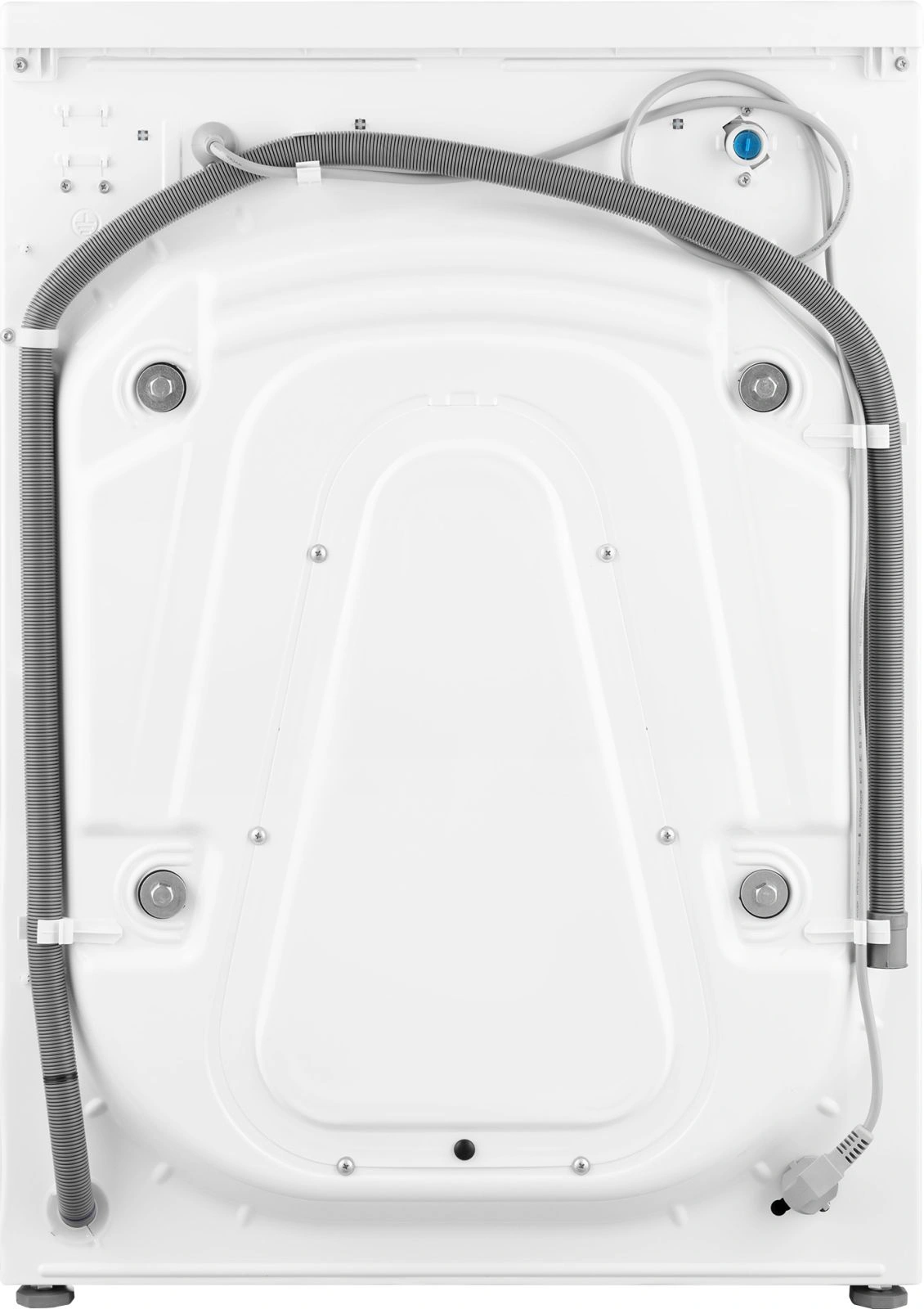 Стиральная машина Weissgauff WM 4506 LED класс: A+++ загр.фронтальная макс.:6кг белый — миниатюра 8