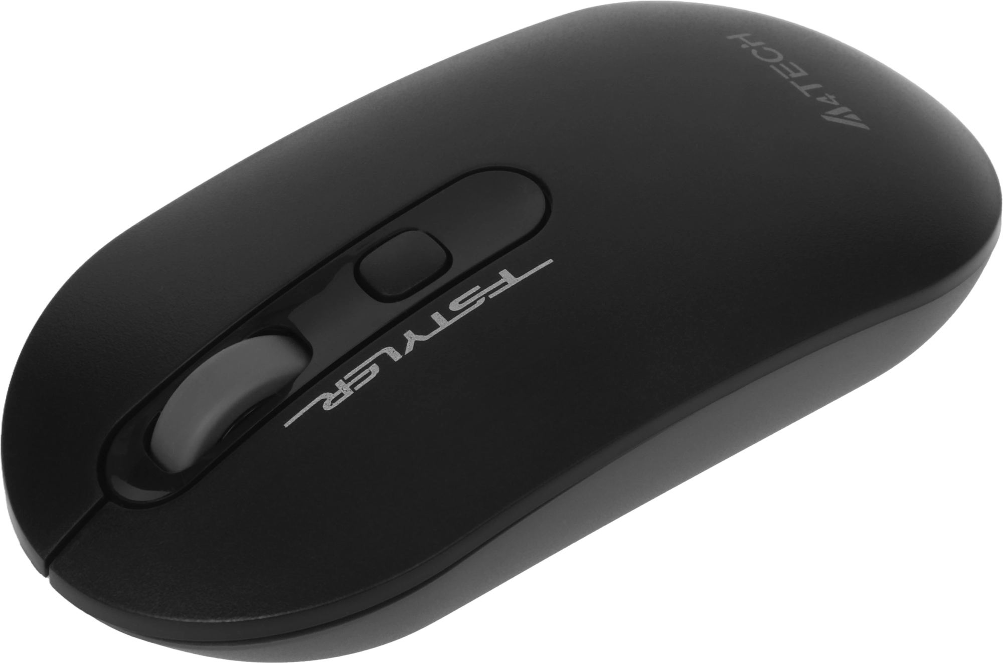 Мышь A4Tech Fstyler FG20S серый оптическая 2000dpi silent беспров. USB для ноутбука 3but (FG20S USB GREY) — миниатюра 9