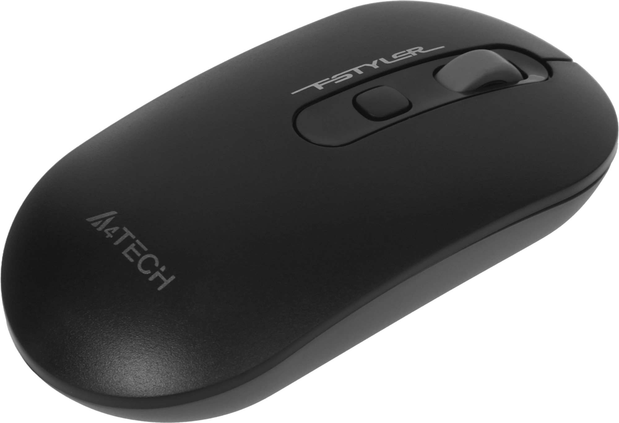 Мышь A4Tech Fstyler FG20S серый оптическая 2000dpi silent беспров. USB для ноутбука 3but (FG20S USB GREY) — миниатюра 10