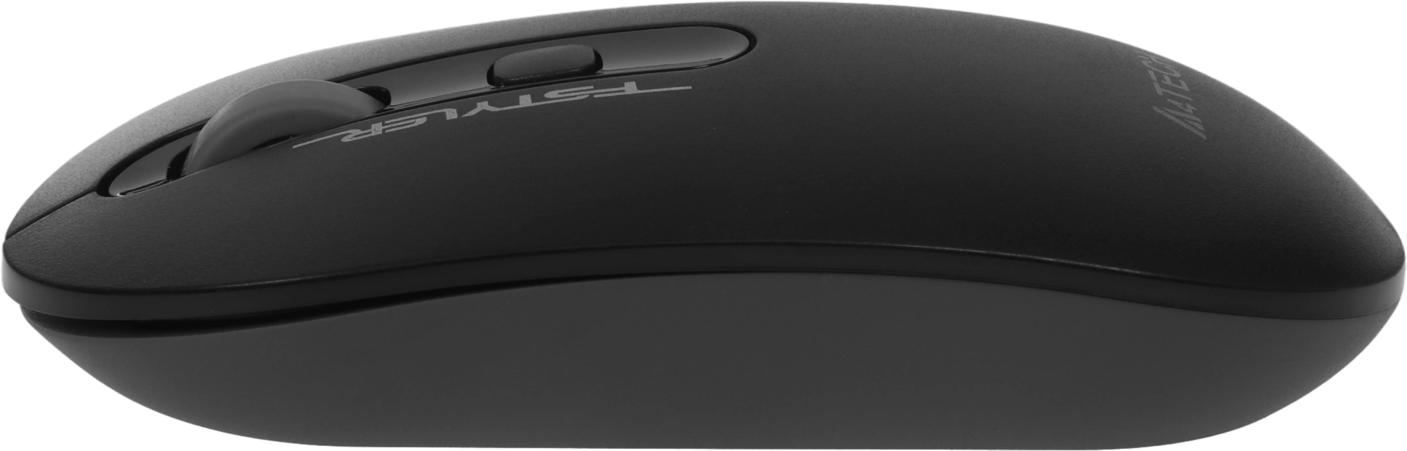 Мышь A4Tech Fstyler FG20S серый оптическая 2000dpi silent беспров. USB для ноутбука 3but (FG20S USB GREY) — миниатюра 12