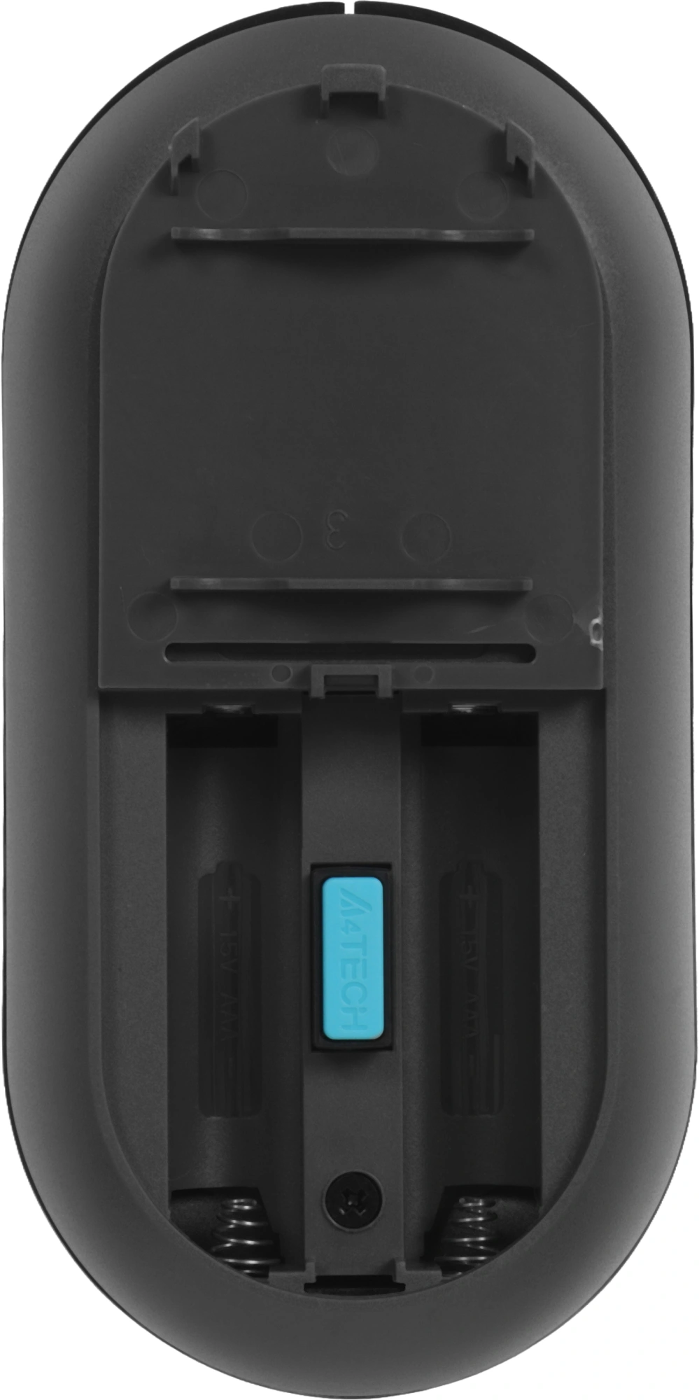 Мышь A4Tech Fstyler FG20S серый оптическая 2000dpi silent беспров. USB для ноутбука 3but (FG20S USB GREY) — миниатюра 4