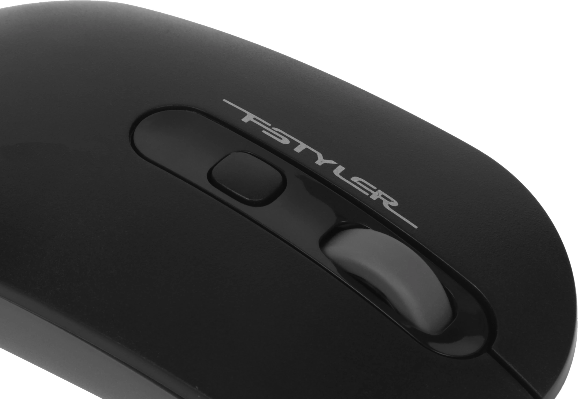 Мышь A4Tech Fstyler FG20S серый оптическая 2000dpi silent беспров. USB для ноутбука 3but (FG20S USB GREY) — миниатюра 11