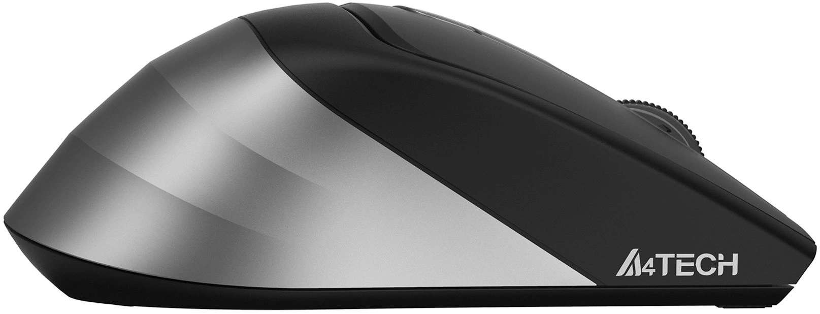 Мышь A4Tech Fstyler FG35S серый/черный оптическая 2000dpi silent беспров. USB 5but (FG35S USB GREY) — миниатюра 3