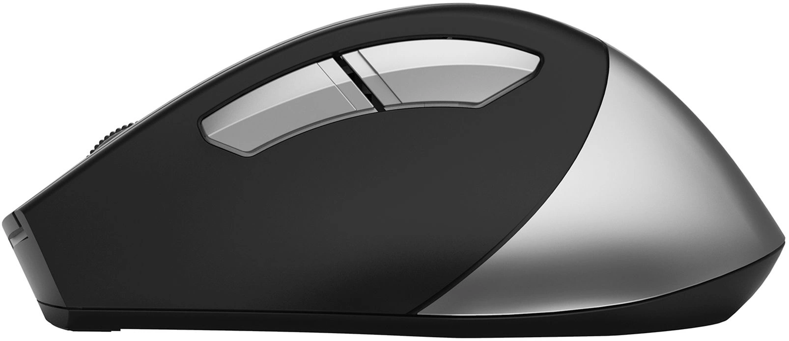 Мышь A4Tech Fstyler FG35S серый/черный оптическая 2000dpi silent беспров. USB 5but (FG35S USB GREY) — миниатюра 4