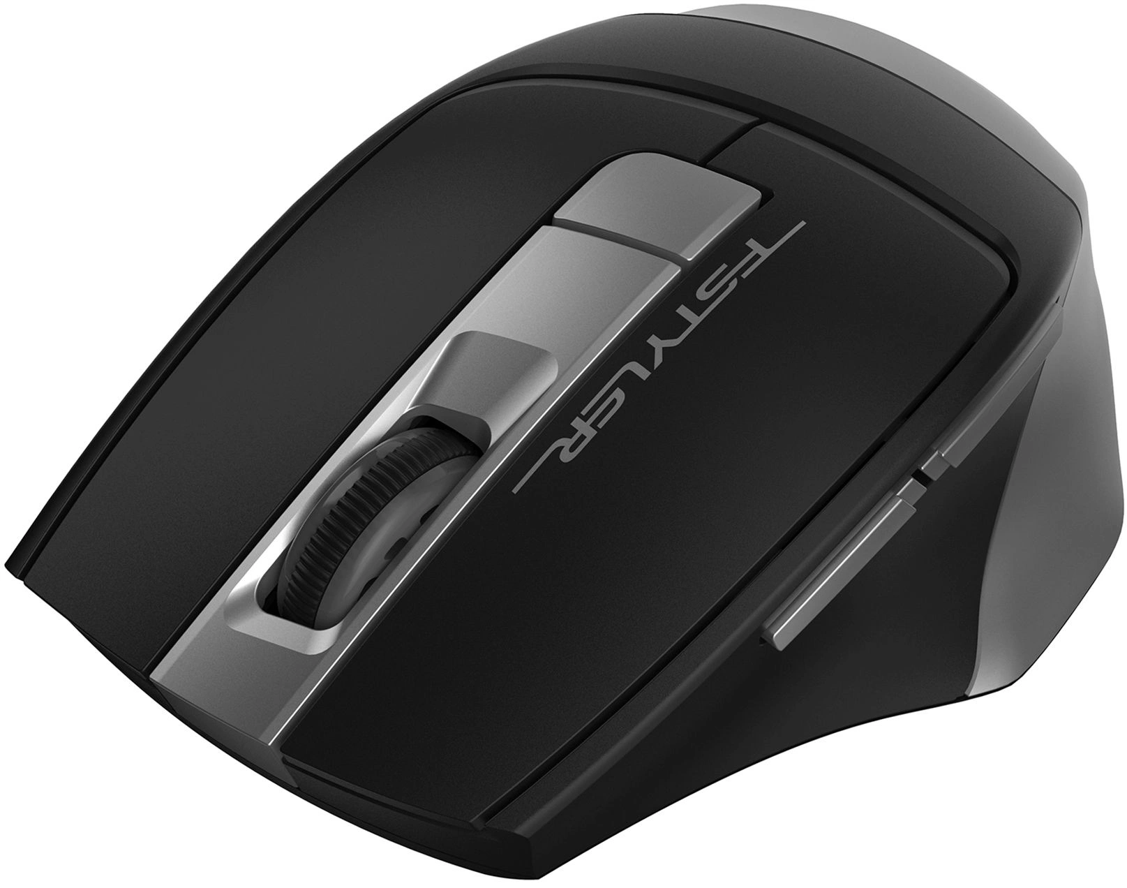 Мышь A4Tech Fstyler FG35S серый/черный оптическая 2000dpi silent беспров. USB 5but (FG35S USB GREY) — миниатюра 6