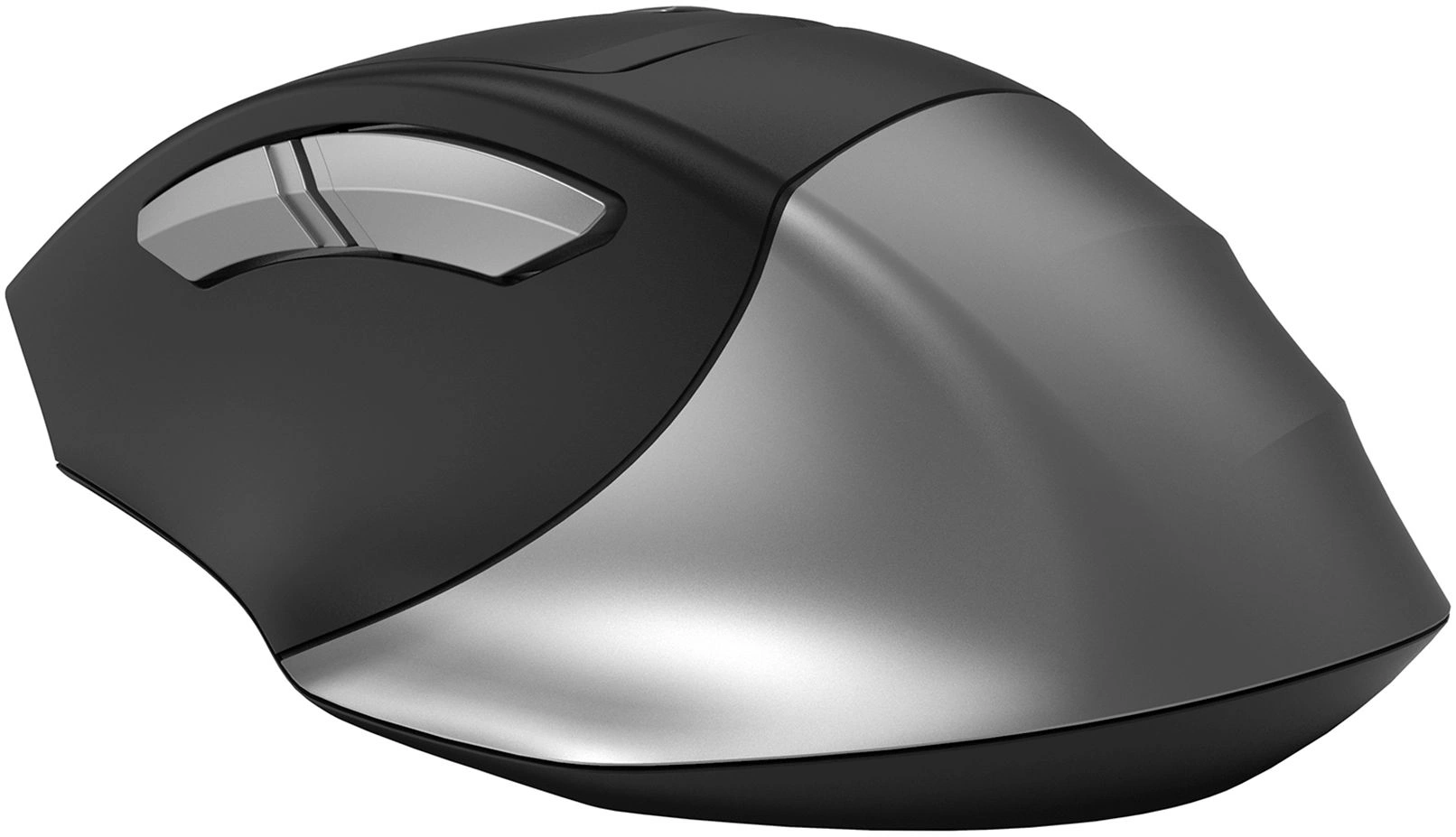 Мышь A4Tech Fstyler FG35S серый/черный оптическая 2000dpi silent беспров. USB 5but (FG35S USB GREY) — миниатюра 7