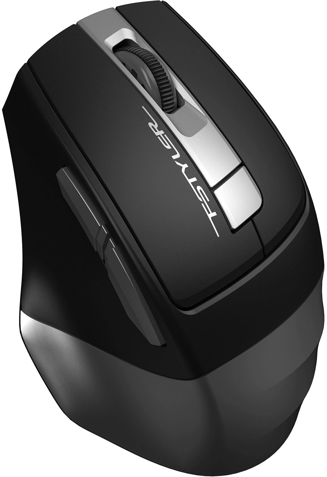 Мышь A4Tech Fstyler FG35S серый/черный оптическая 2000dpi silent беспров. USB 5but (FG35S USB GREY) — миниатюра 8