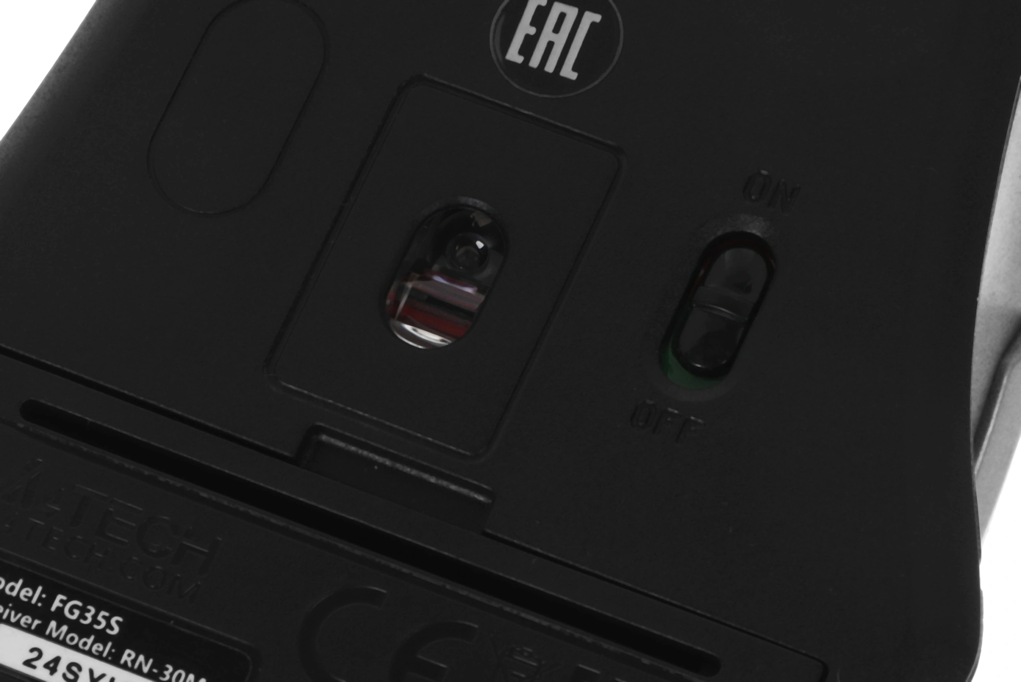 Мышь A4Tech Fstyler FG35S серый/черный оптическая 2000dpi silent беспров. USB 5but (FG35S USB GREY) — миниатюра 12