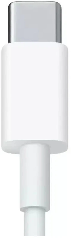 Переходник Apple A1632 MJ1M2FE/A USB (f)-USB Type-C (m) 0.11м белый — миниатюра 4