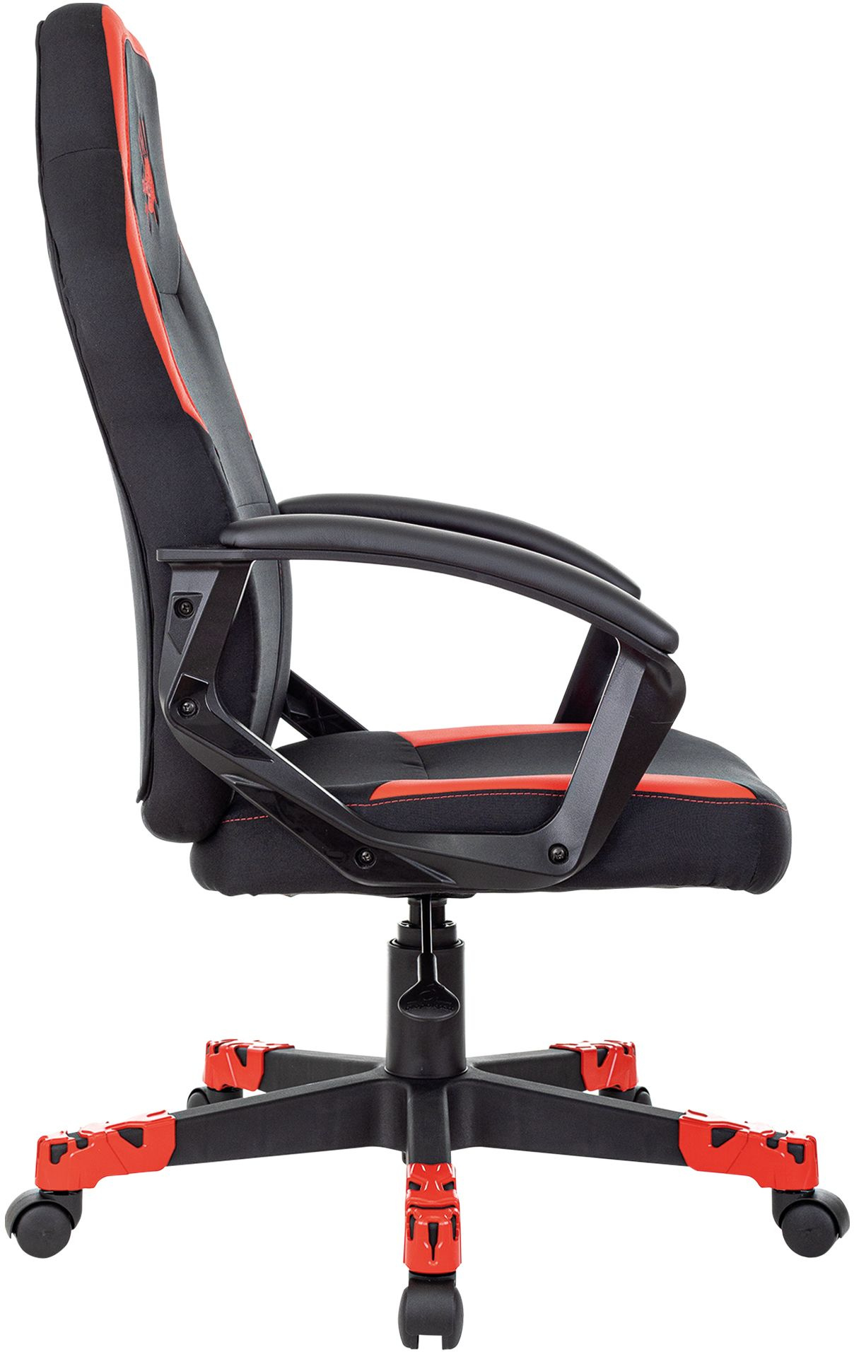 Кресло игровое A4Tech Bloody GC190 черныйкрасный текстильэкокожа крестов пластик - Дополнительные фотографии