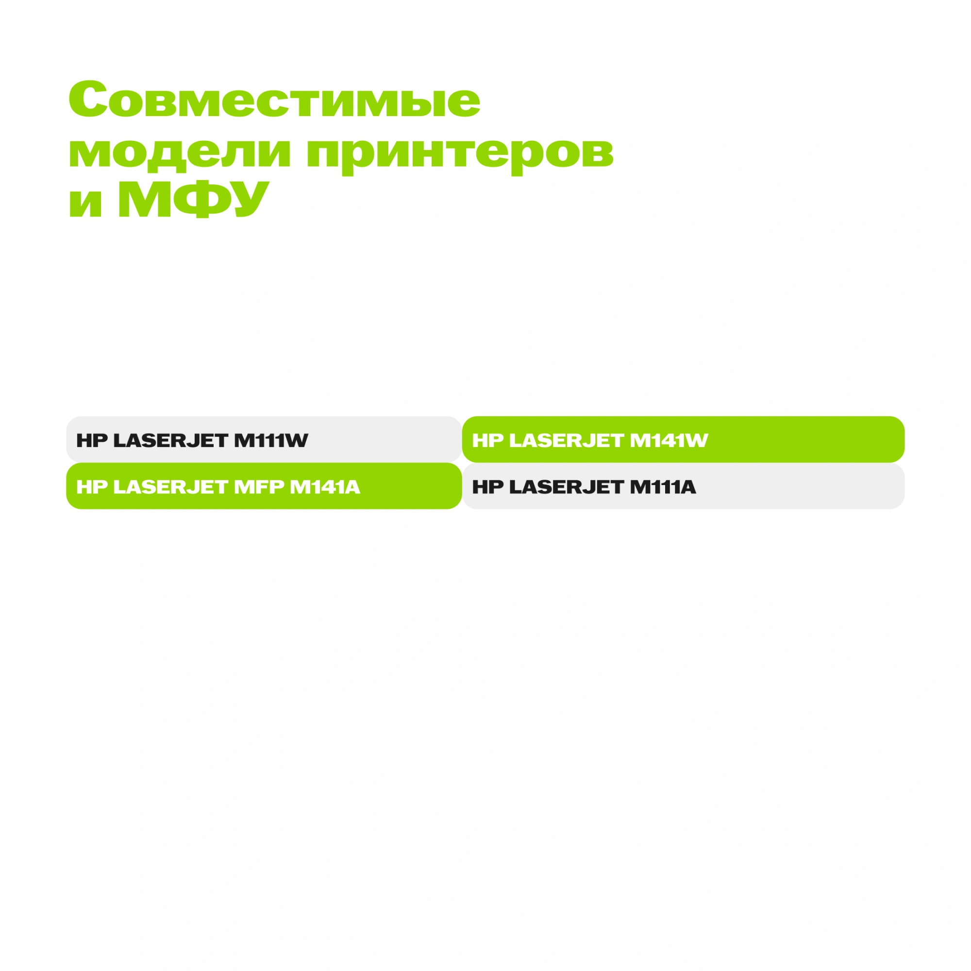 Картридж лазерный Cactus CS-W1500A W1500A черный (975стр.) для HP LaserJet M111a/M111w/MFP M141a/M141W — миниатюра 10