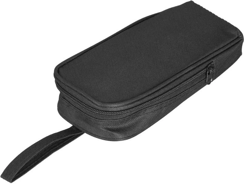 Клещи токоизмерительные IEK ARMA2L 5 CM1C цифр. измер.ток:переменный черный (A2L5-CM13-01) — миниатюра 6